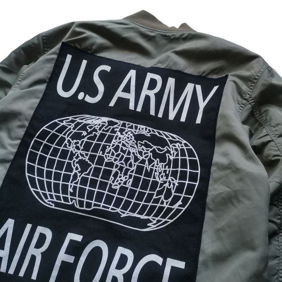 US ARMY AIR FORCE Jacket รอบอก 48” รูปที่ 11