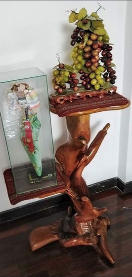 แท่นวางของโชว์​ รากไม้สักทอง รูปที่ 8