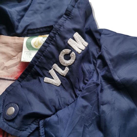 VOLCOM Zipper Jacket รอบอก 48” รูปที่ 6