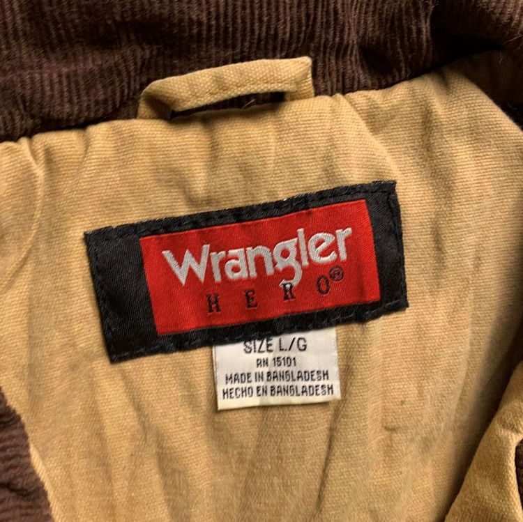 Wrangler Hero Brown Vest รอบอก 48” รูปที่ 2
