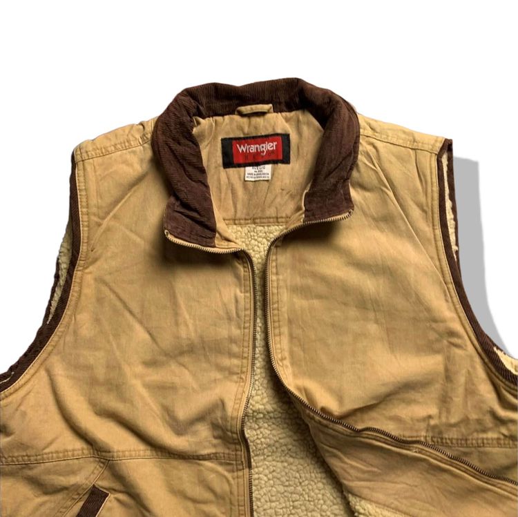 Wrangler Hero Brown Vest รอบอก 48” รูปที่ 3