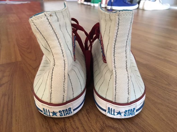 Converse All Star รองเท้าหุ้มข้อ เบอร์ 8.5is รูปที่ 4