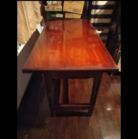 ตู้​ไม้สักทองวินเทจ2ชั้น​ รูปที่ 18