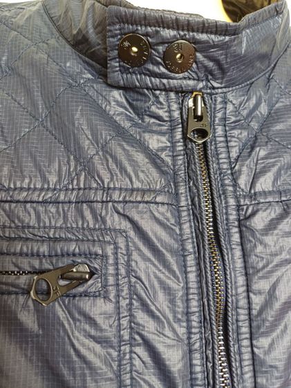 Absolute Joff Jeans 23 Zipper Jacket สีกรม อก46" รูปที่ 5