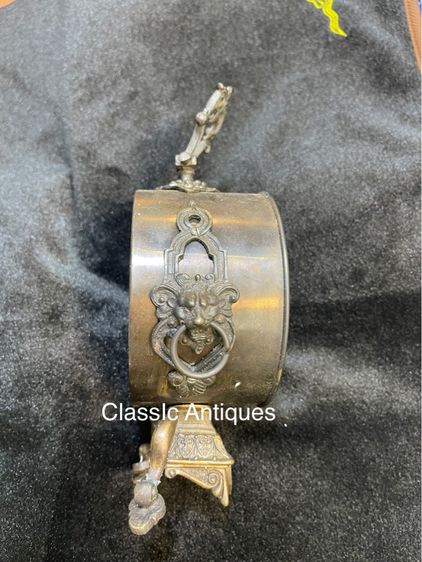 นาฬิกามูนเฟสทองเหลืองA3 รูปที่ 4