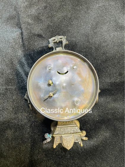 นาฬิกามูนเฟสทองเหลืองA3 รูปที่ 5