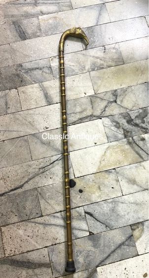 ไม้เท้า ช้าง ทองเหลือง B4 รูปที่ 4