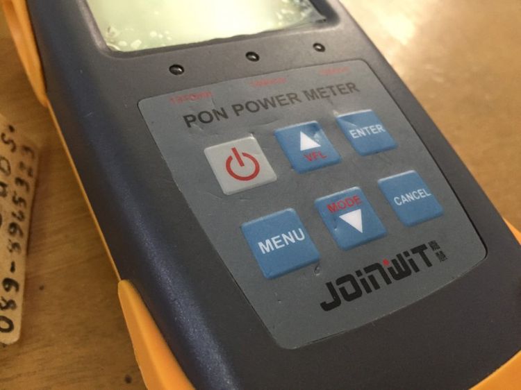 Joinwit JW3213 PON Optical Power Meter รูปที่ 6