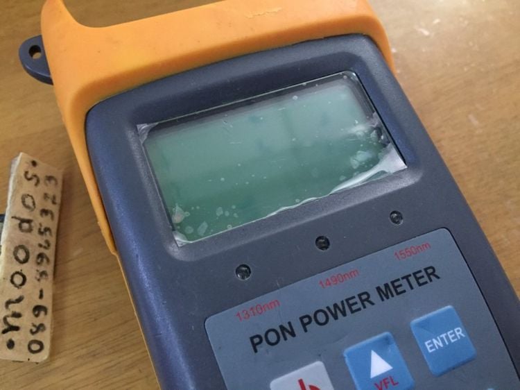 Joinwit JW3213 PON Optical Power Meter รูปที่ 7