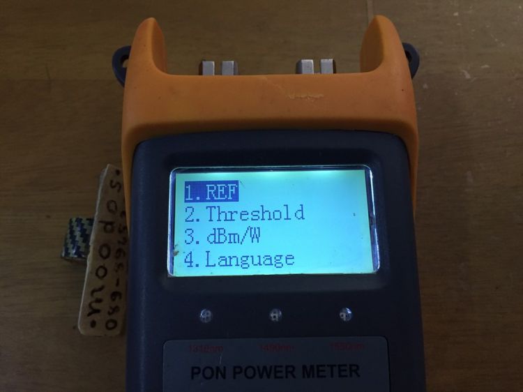 Joinwit JW3213 PON Optical Power Meter รูปที่ 18