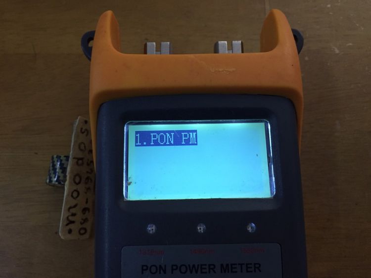 Joinwit JW3213 PON Optical Power Meter รูปที่ 17