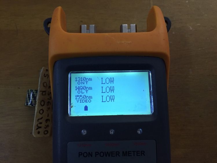 Joinwit JW3213 PON Optical Power Meter รูปที่ 16