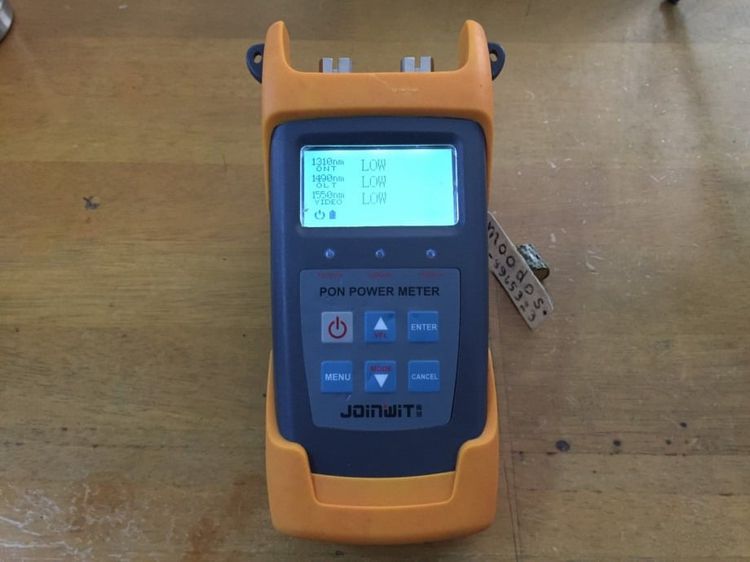 Joinwit JW3213 PON Optical Power Meter รูปที่ 1