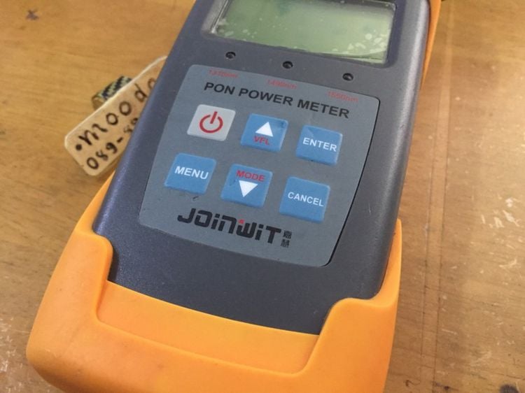 Joinwit JW3213 PON Optical Power Meter รูปที่ 5