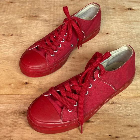 รองเท้าผ้าใบสีแดง p.f. Bob Cousy 42.5 US9 รูปที่ 6