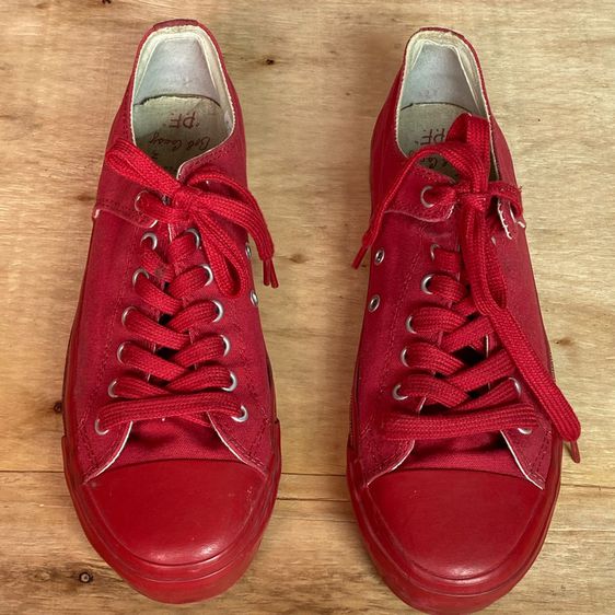 รองเท้าผ้าใบสีแดง p.f. Bob Cousy 42.5 US9 รูปที่ 5