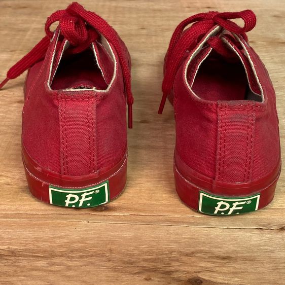 รองเท้าผ้าใบสีแดง p.f. Bob Cousy 42.5 US9 รูปที่ 4