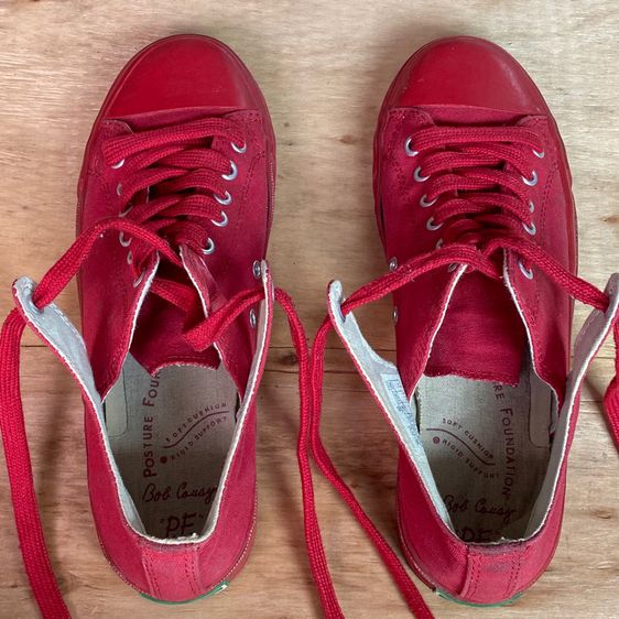 รองเท้าผ้าใบสีแดง p.f. Bob Cousy 42.5 US9 รูปที่ 7