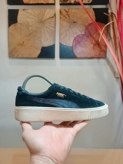 PUMA - SUEDE  Unisex Low Top Sneakers รูปที่ 2