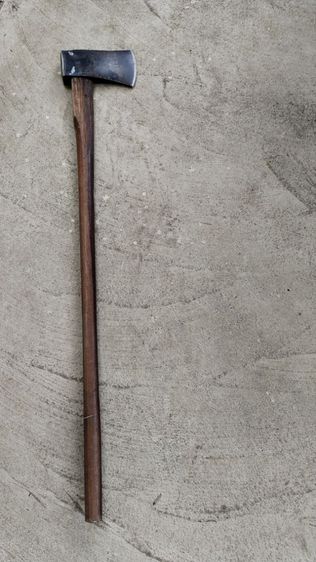 วินเท​จ​ขวานด้ามไม้ชิงชันยาว รูปที่ 4