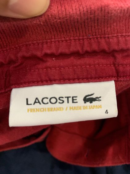 LACOSTE  รูปที่ 3