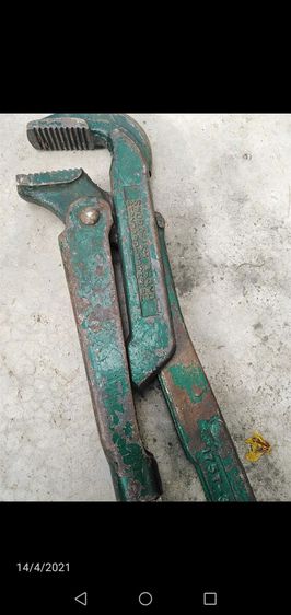 ประแจคอม้ารุ่นวินเทจ​ขนาด2นิ้ว รูปที่ 6