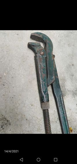 ประแจคอม้ารุ่นวินเทจ​ขนาด2นิ้ว รูปที่ 9