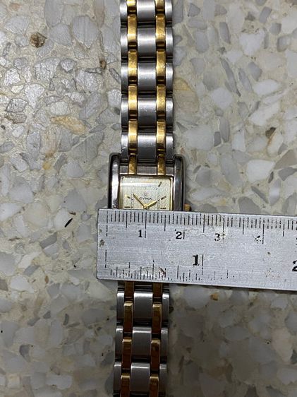 นาฬิกายี่ห้อ CYMA  ควอทซ์ตัวสวิสเมด  ของแท้มือสอง สายยาว 17.5 เซนติเมตร   1500฿ รูปที่ 10