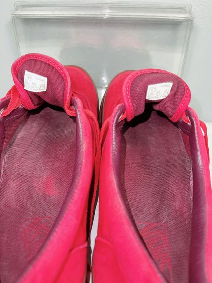 รองเท้า Vans Sz.11.5us45eu29.5cm สีแดง สภาพสวย ไม่ขาดซ่อม ใส่เที่ยวลำลองหล่อ รูปที่ 13