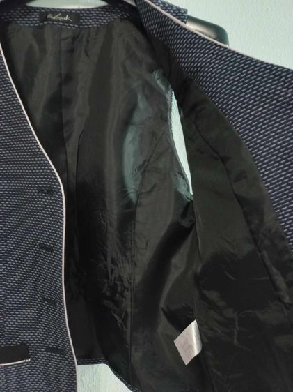 🌈เสื้อกั๊ก เสื้อกั๊กสูท เสื้อสูท เสื้อผ้าที่ควรมีติดตู้ เรียบหรู ผ้าทอแน่นๆสวยๆจากประเทศญี่ปุ่น🌈 รูปที่ 8