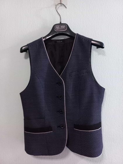 🌈เสื้อกั๊ก เสื้อกั๊กสูท เสื้อสูท เสื้อผ้าที่ควรมีติดตู้ เรียบหรู ผ้าทอแน่นๆสวยๆจากประเทศญี่ปุ่น🌈