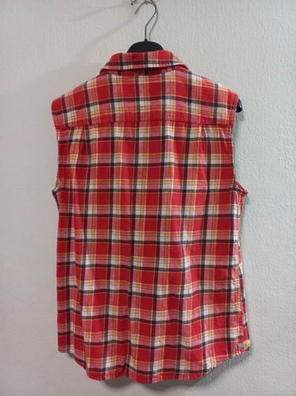 🌈เสื้อเชิ้ตแขนยาว เสื้อเชิ้ตลายสก็อต แบรนด์ American Eagle®(อเมริกันอีเกิ้ล) แบรนด์แท้💯 รูปที่ 2