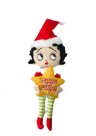 BETTY BOOP PLUSH DOLL  COLLECTION 16”  รูปที่ 5