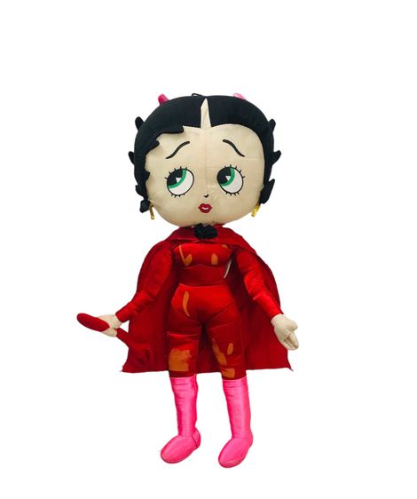 BETTY BOOP PLUSH DOLL  COLLECTION 16”  รูปที่ 2