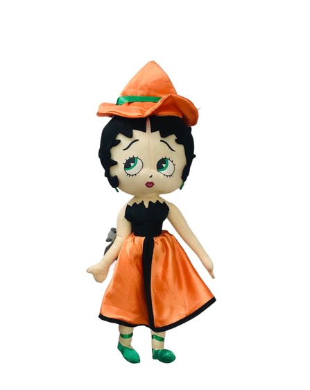 BETTY BOOP PLUSH DOLL  COLLECTION 16” 