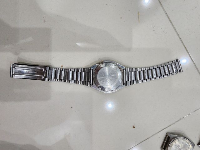 ตัวเรือน Seiko  หน้าปัดดำ เก่าเก็บ สภาพดี เดิม ๆ พร้อมหน้าปัด สภาพดี  รูปที่ 2