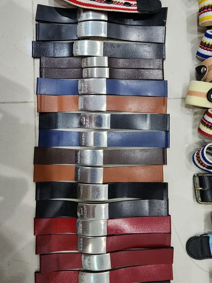 ราคาต่อ 1 เส้นครับ สายนาฬิกา สายหนัง สายยาง ของใหม่ เก่าเก็บ มีหลายขนาด เดิมๆ สายผ้ายุค90  รูปที่ 3