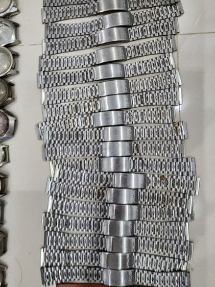 ราคาต่อ 1 เส้นครับ สายนาฬิกา สายหนัง สายยาง ของใหม่ เก่าเก็บ มีหลายขนาด เดิมๆ สายผ้ายุค90  รูปที่ 10