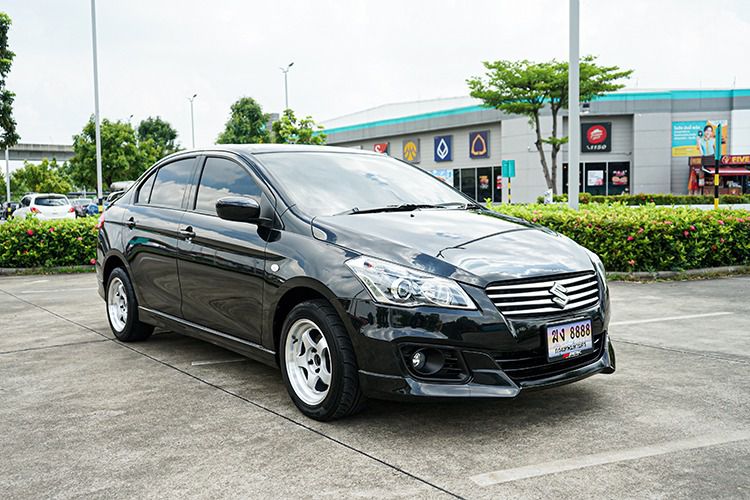 Suzuki Ciaz 2019 1.2 Gl Plus Sedan เบนซิน ไม่ติดแก๊ส เกียร์อัตโนมัติ ดำ รูปที่ 2