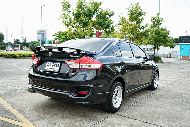 Suzuki Ciaz 2019 1.2 Gl Plus Sedan เบนซิน ไม่ติดแก๊ส เกียร์อัตโนมัติ ดำ รูปที่ 4