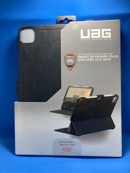 UAG รุ่น Scout เคส iPad Pro 12.9 4th Gen 2020 Smart Keyboard Folio รูปที่ 1