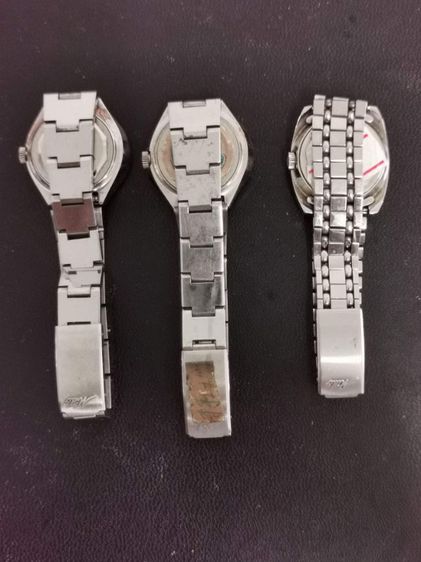 ราคาต่อ 3 เรือนครับ นาฬิกา Mido ของใหม่ เก่าเก็บ มี 3 เรือน เดิมๆ พร้อมใช้งานครับ รูปที่ 2