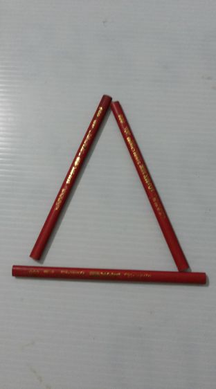 ดินสอช่างไม้ 999 (สีแดง) รูปที่ 5