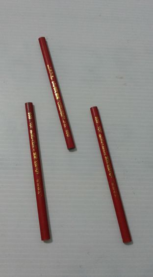 ดินสอช่างไม้ 999 (สีแดง) รูปที่ 6
