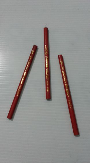 ดินสอช่างไม้ 999 (สีแดง) รูปที่ 3