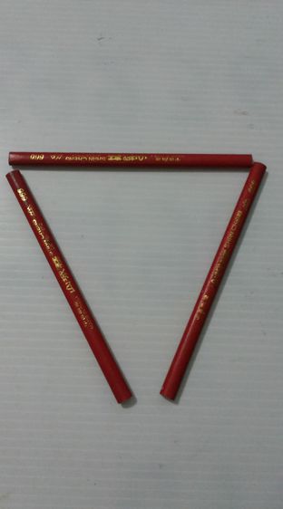 ดินสอช่างไม้ 999 (สีแดง) รูปที่ 2