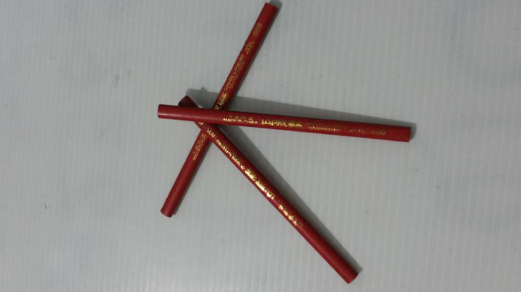 ดินสอช่างไม้ 999 (สีแดง) รูปที่ 10