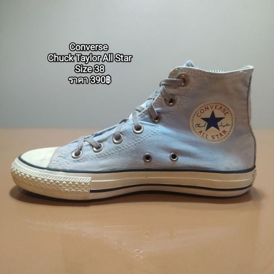 รองเท้าผ้าใบ ผ้าใบ UK 5.5 | EU 38 2/3 | US 7 Converse 
Chuck Taylor All Star
Size 38
ราคา 390฿