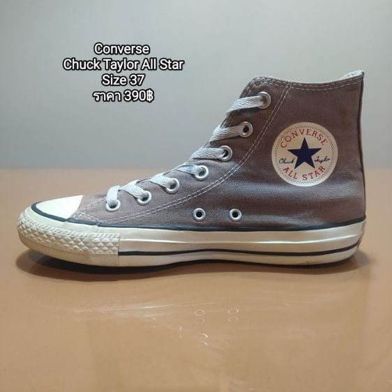 รองเท้าผ้าใบ ผ้าใบ Converse 
Chuck Taylor All Star
Size 37
ราคา 390฿