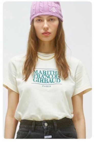 เสื้อ แบรนด์ MARITHE and FRANCOIS GIRBAUD 🇰🇷 รูปที่ 4
